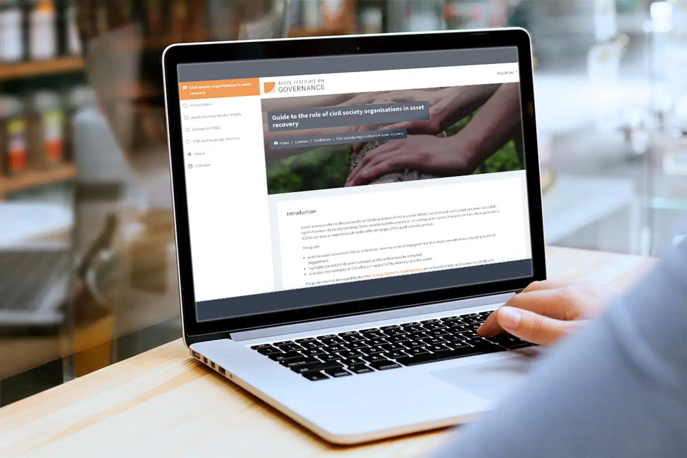 Now on LEARN: Guide to the role of civil society organisations in asset recovery