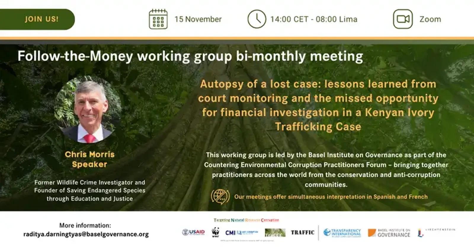 Autopsy of a lost case: lessons learned from a missed opportunity for financial investigation in a Kenyan Ivory Trafficking Case