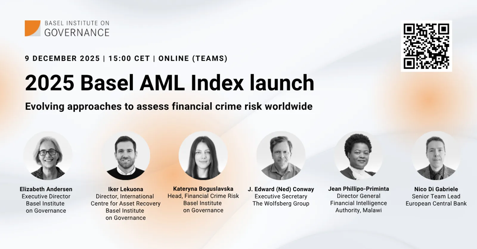 Basel AML Index 2025 launch