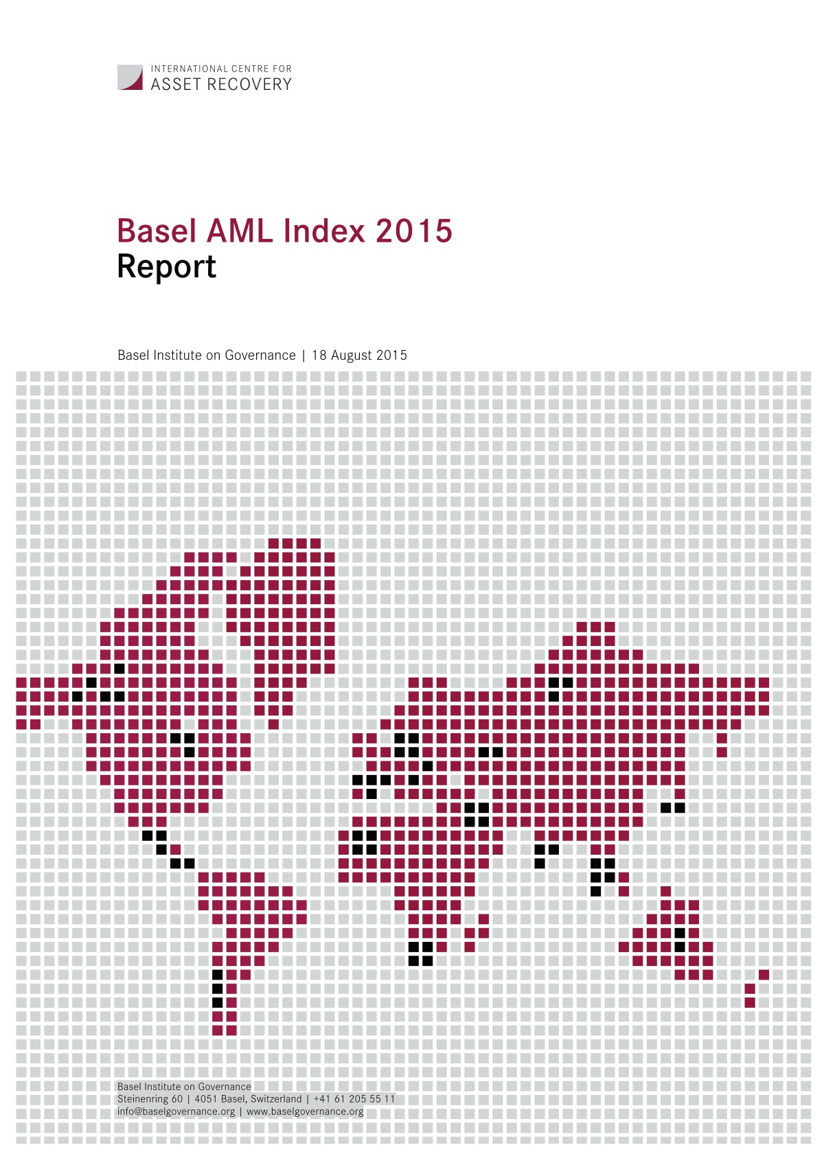 Basel AML Index 2015 cover