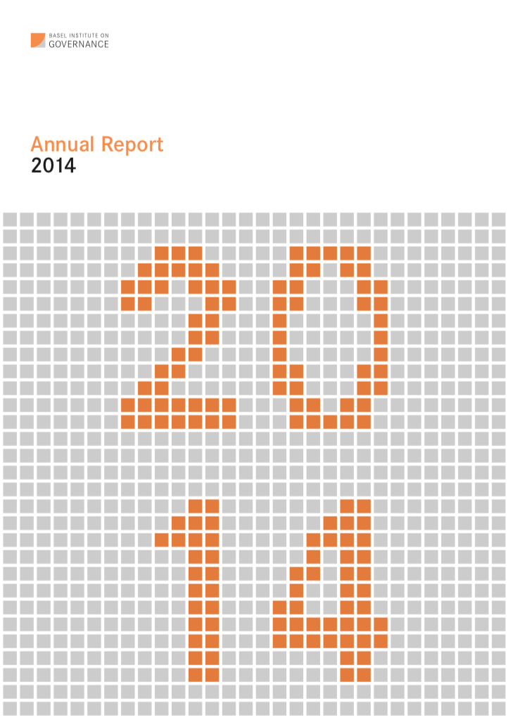 Annual Report 2014 cover