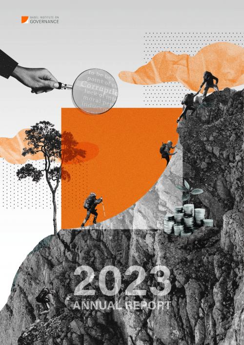 Annual Report 2023 cover