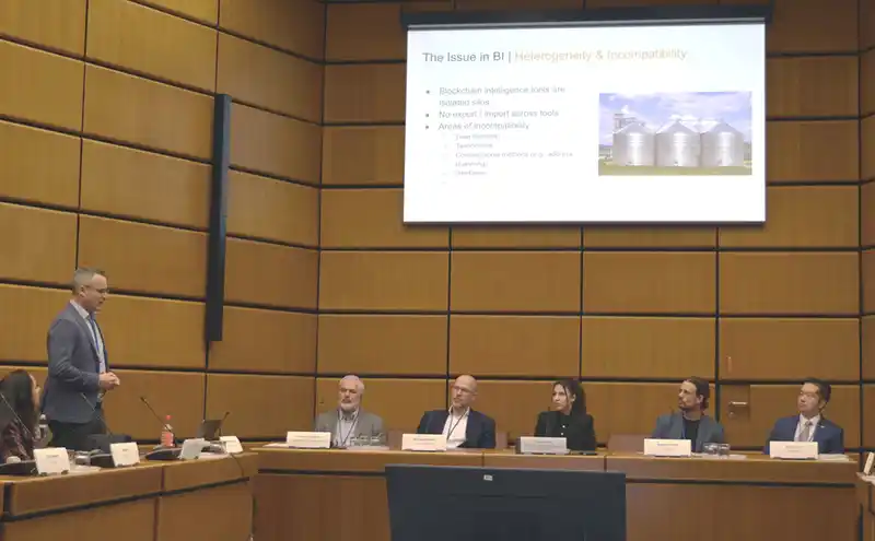 Developing blockchain intelligence standards and interoperability: a critical need to fight financial crime in the digital age