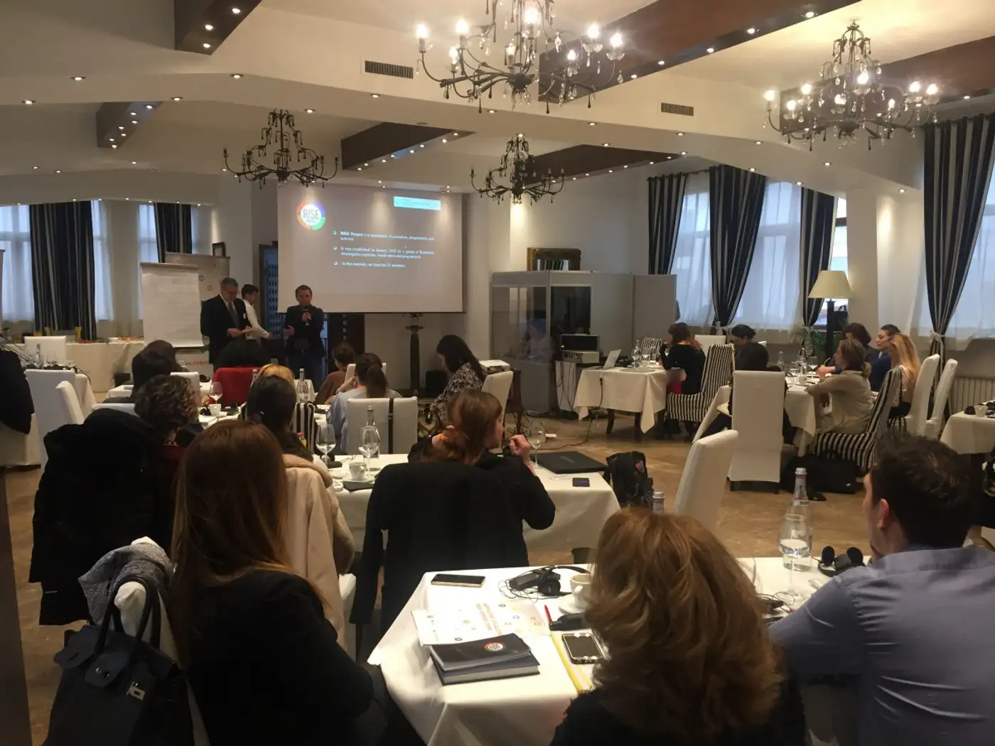 Final workshop in Romania on detecting illicit networks and financial crimes