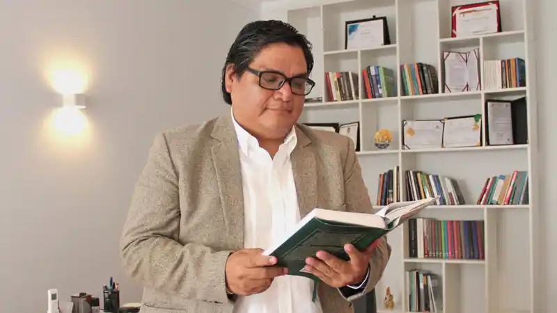 A career with purpose in public finance management: Límberg Chero