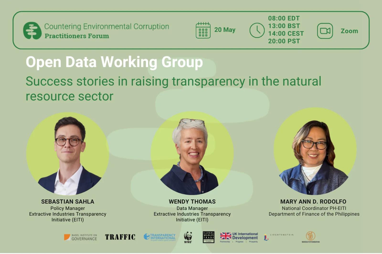 Success stories in raising transparency in the natural resource sector