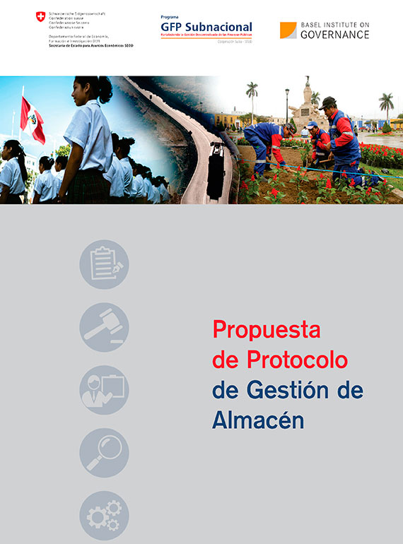 Propuesta de protocolo de gestión de almacén cover
