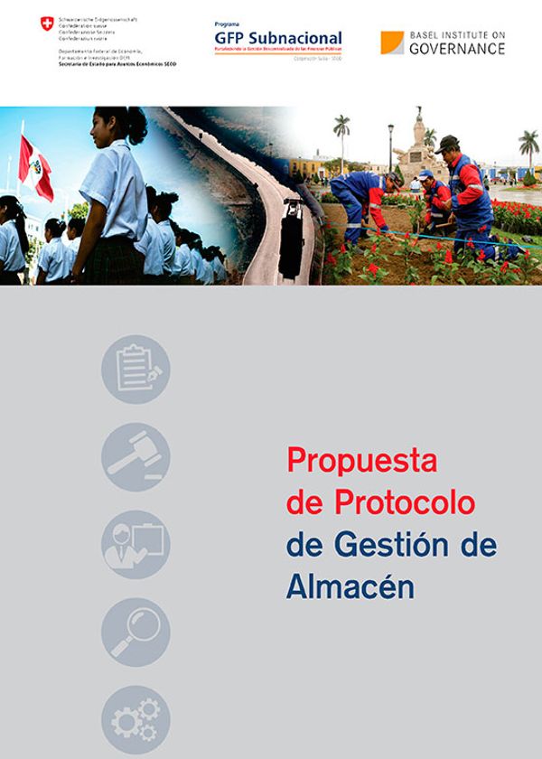 Propuesta de protocolo de gestión de almacén