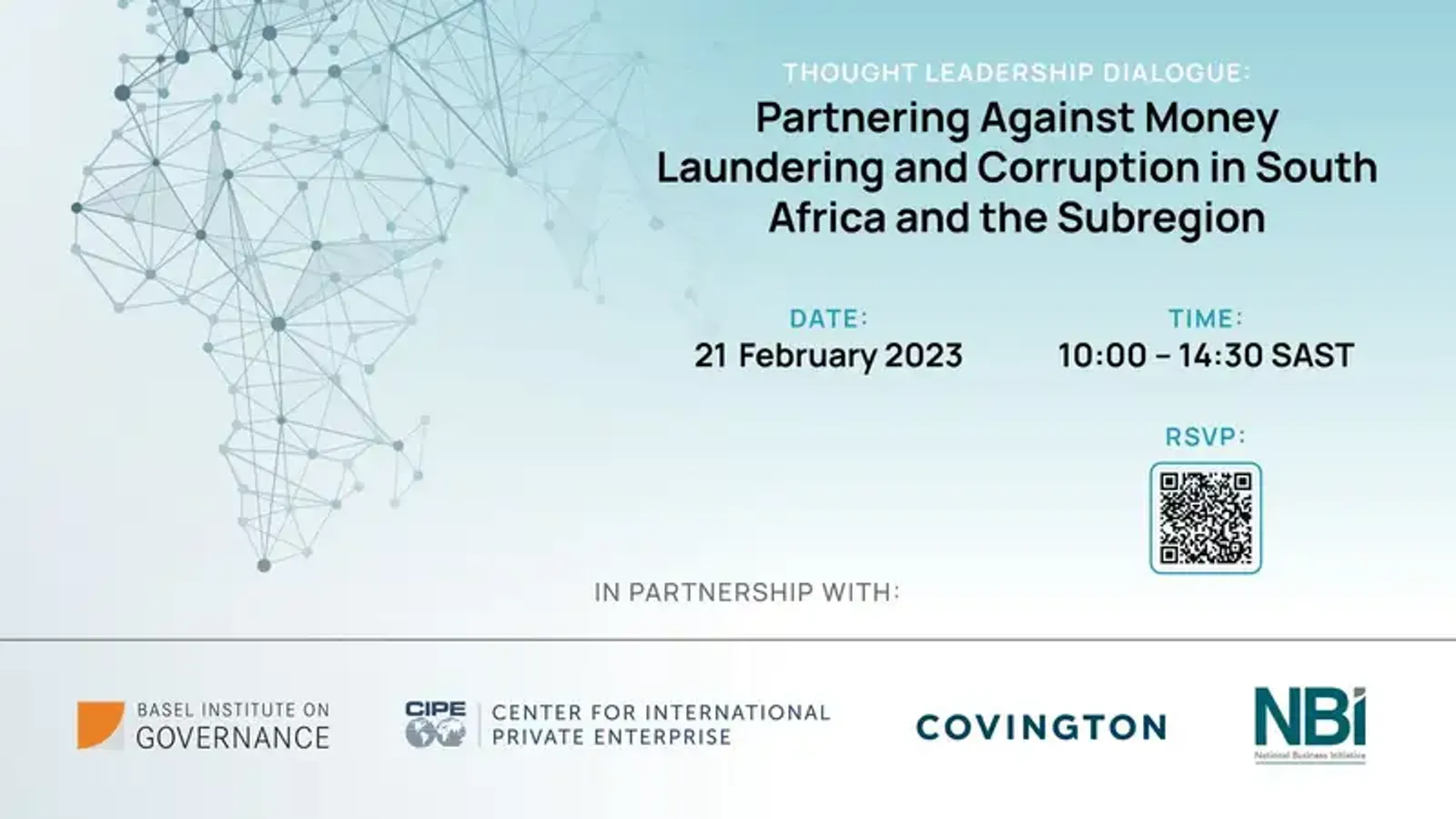 Thought Leadership Dialogue: Partnering Against Money Laundering and Corruption in South Africa and the Subregion