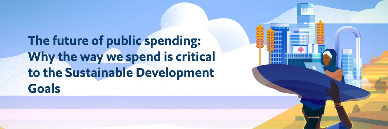 "Flying colours for anti-corruption systems... but in practice very little." New report on the future of public spending and the SDGs