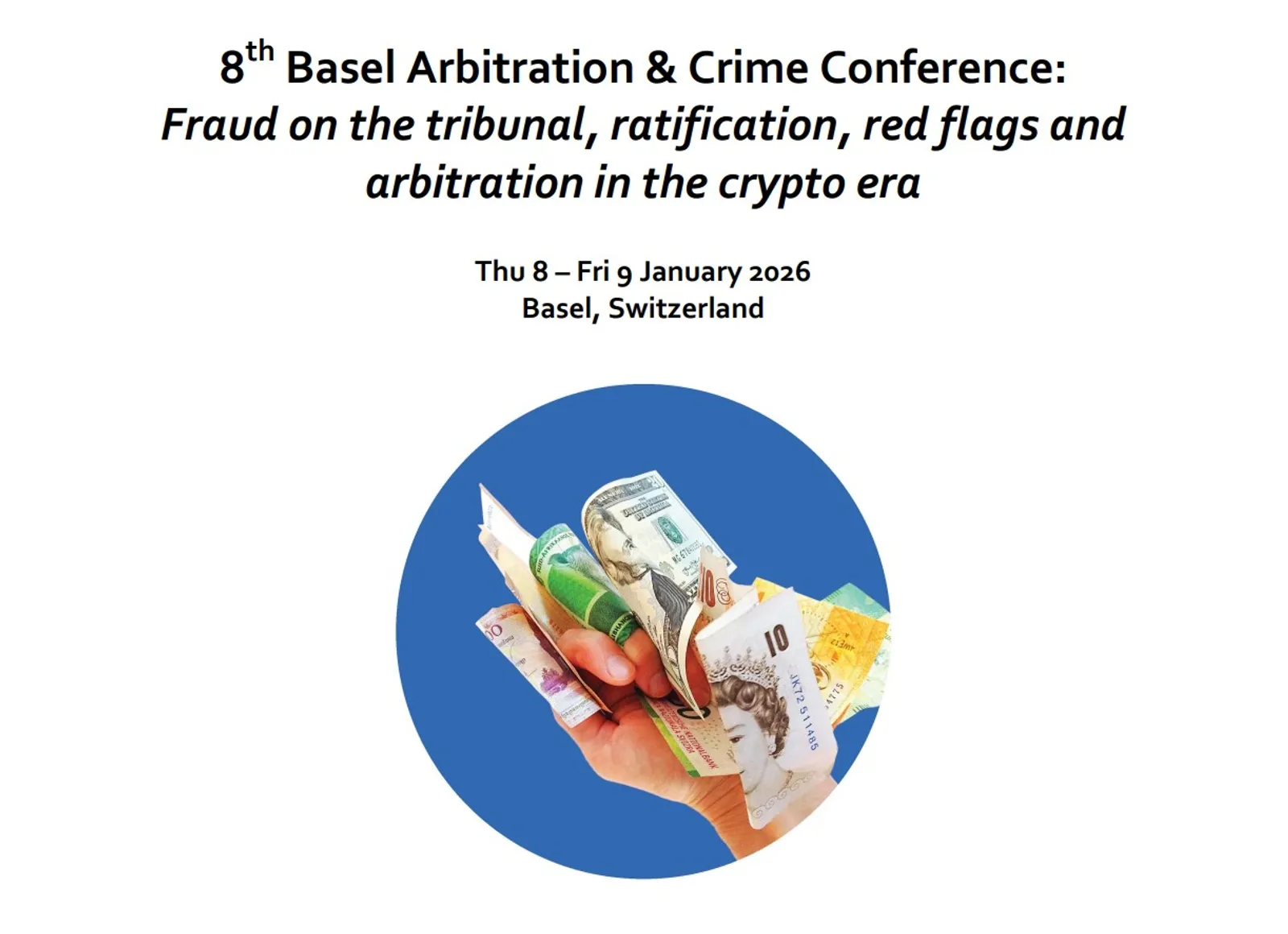 8th Basel Arbitration and Crime Conference