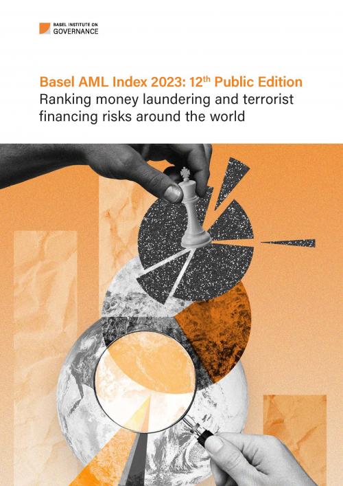 Basel AML Index 2023 cover