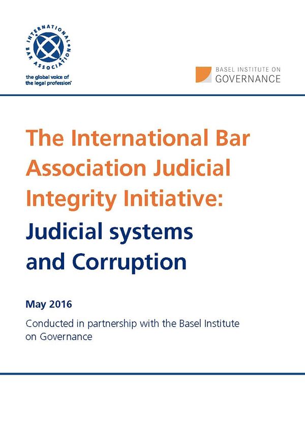 Judicial systems and corruption