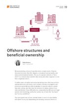 Quick Guide 19: Offshore structures and beneficial ownership