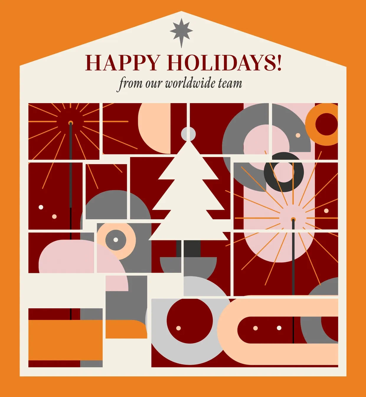 Happy holidays!