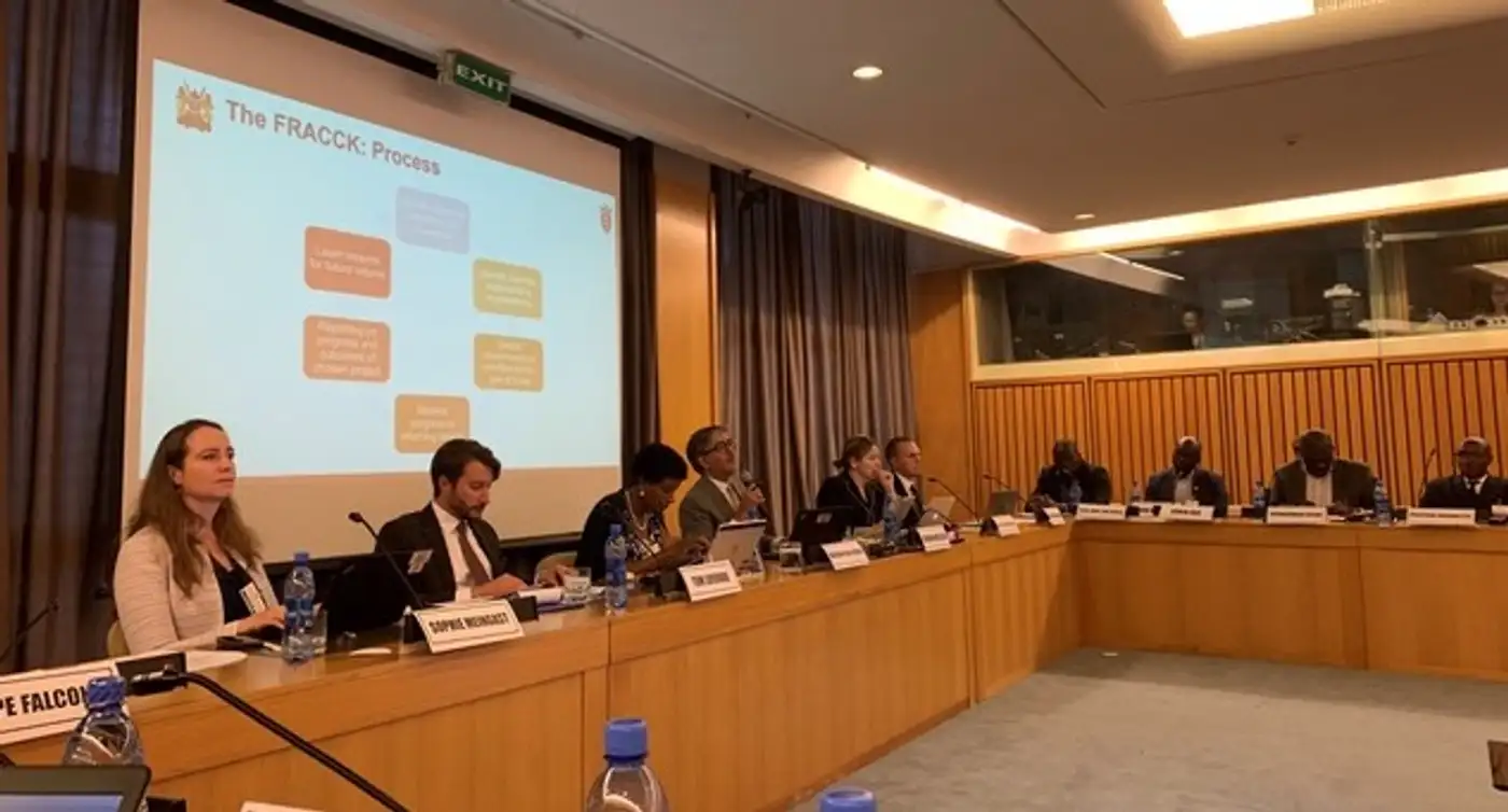 FRACCK agreement with Kenya illustrates that partnership is essential when the disposal of confiscated assets should benefit development