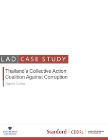 Thailand's Collective Action Coalition Against Corruption