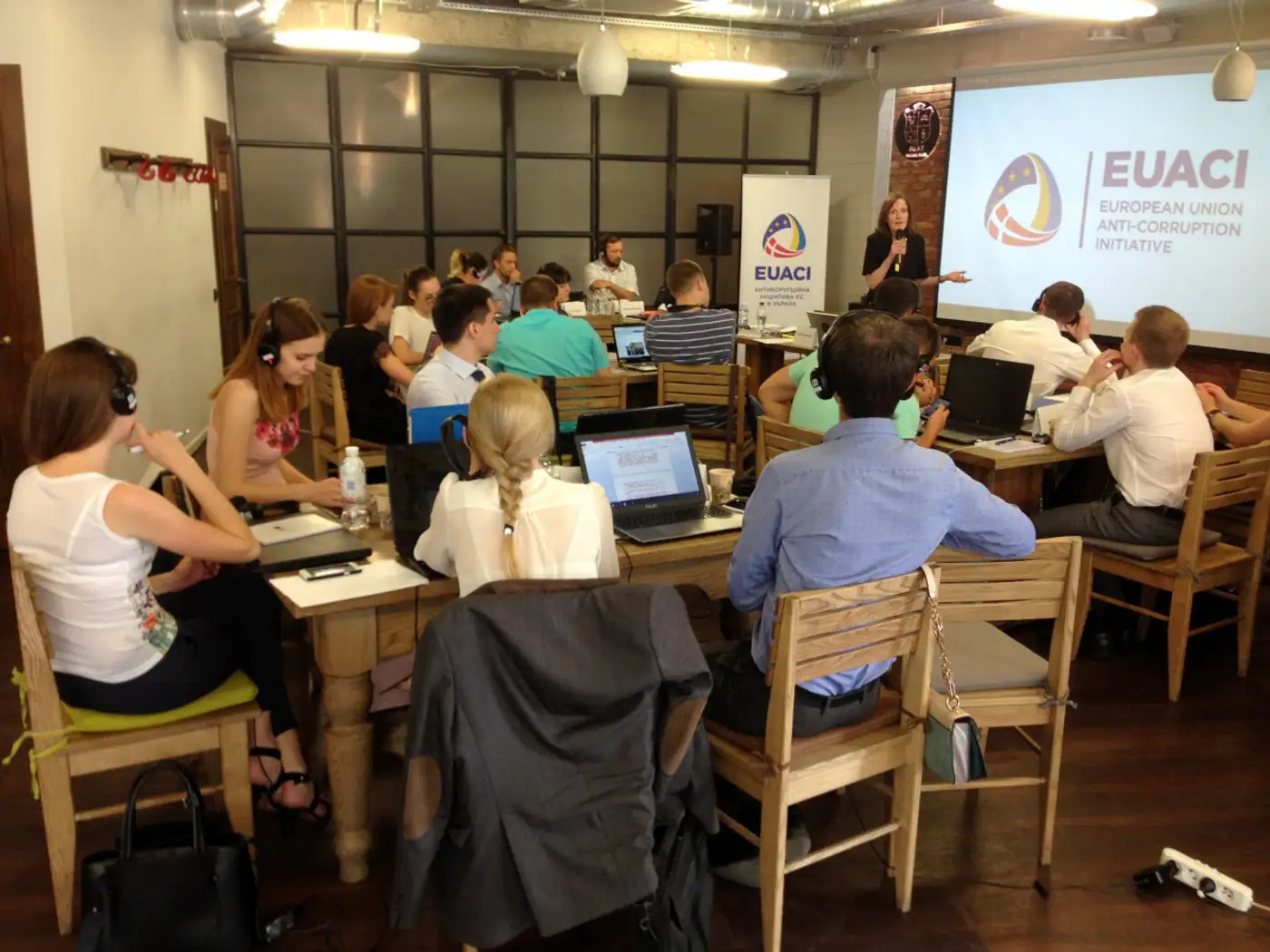 ICAR training supports new anti-corruption body in Ukraine