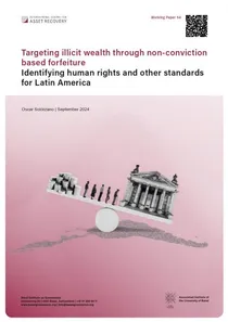 Working Paper 54: Targeting illicit wealth through non-conviction based forfeiture: Identifying human rights and other standards for Latin America