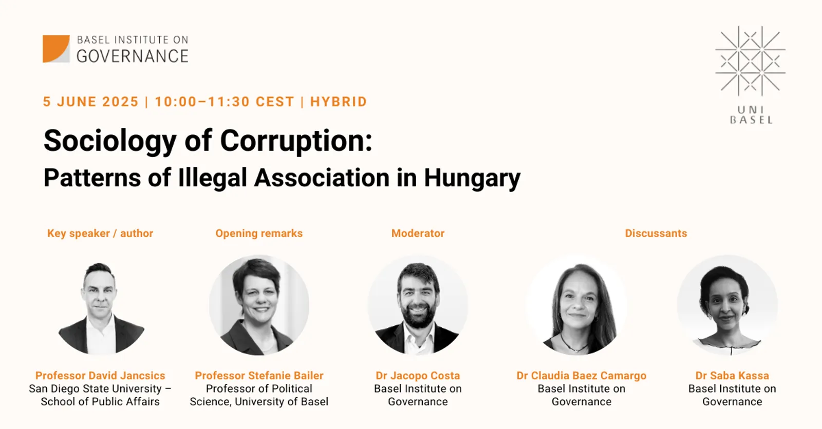 The Sociology of Corruption: Patterns of Illegal Association in Hungary