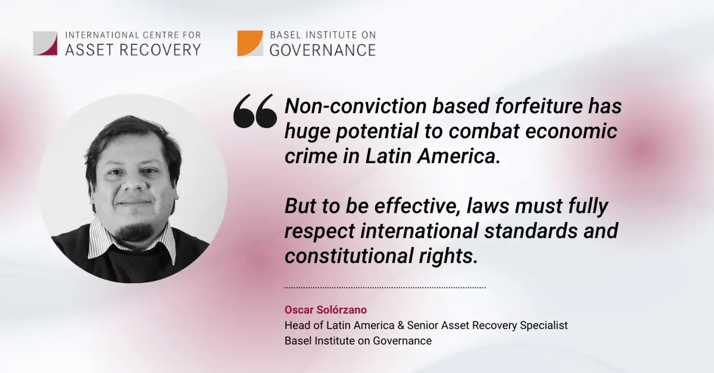 New GAFILAT guide: Why asset recovery laws need to align with human rights and other international standards