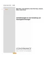 Working Paper 3: Verhaltensregeln für die Verwaltung von Vorsorgeeinrichtungen