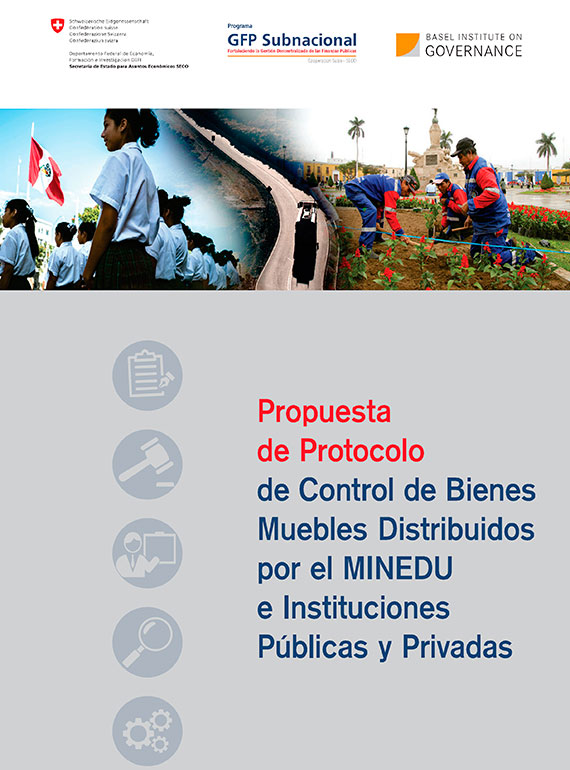 Propuesta de protocolo de control de bienes muebles distribuidos por el MINEDU e instituciones públicas y privadas cover