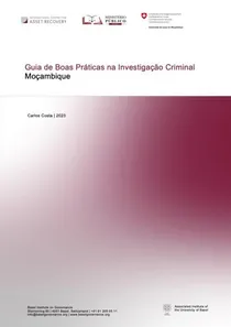 Guia de Boas Práticas na Investigação Criminal em Moçambique