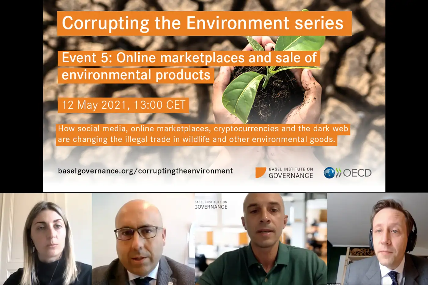 Social media, dark web and cryptocurrencies: curbing the illegal online sale of wildlife and environmental goods