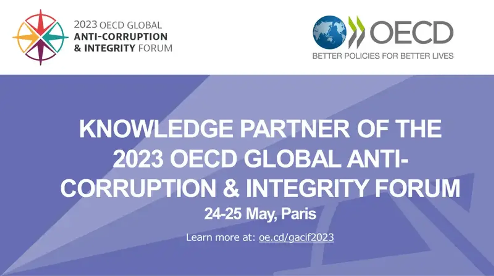 OECD Global Anti-Corruption & Integrity Forum