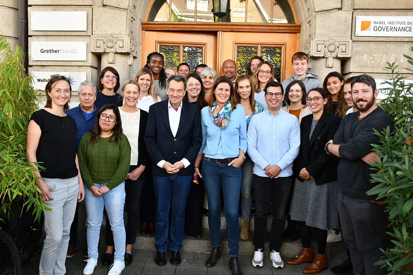 Peter Maurer on corruption, sustainable development and joining the Basel Institute on Governance