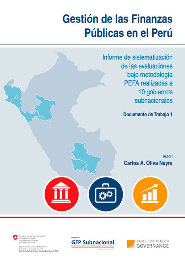 Gestión de las finanzas públicas en el Perú