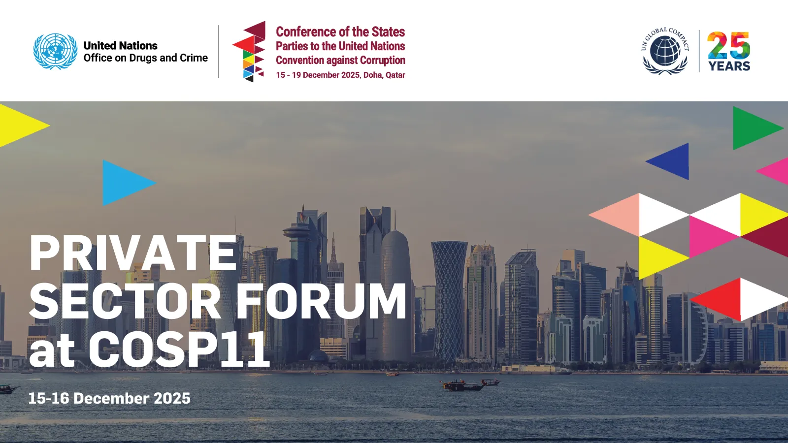 Trust by design: how technology is revitalising Collective Action against corruption (Private Sector Forum at CoSP11)