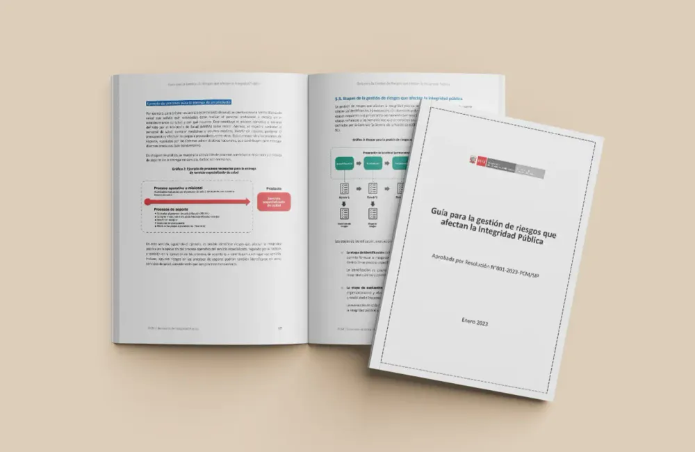 Peruvian Government publishes integrity risk management guidelines with support from the Basel Institute’s Public Finance Management programme