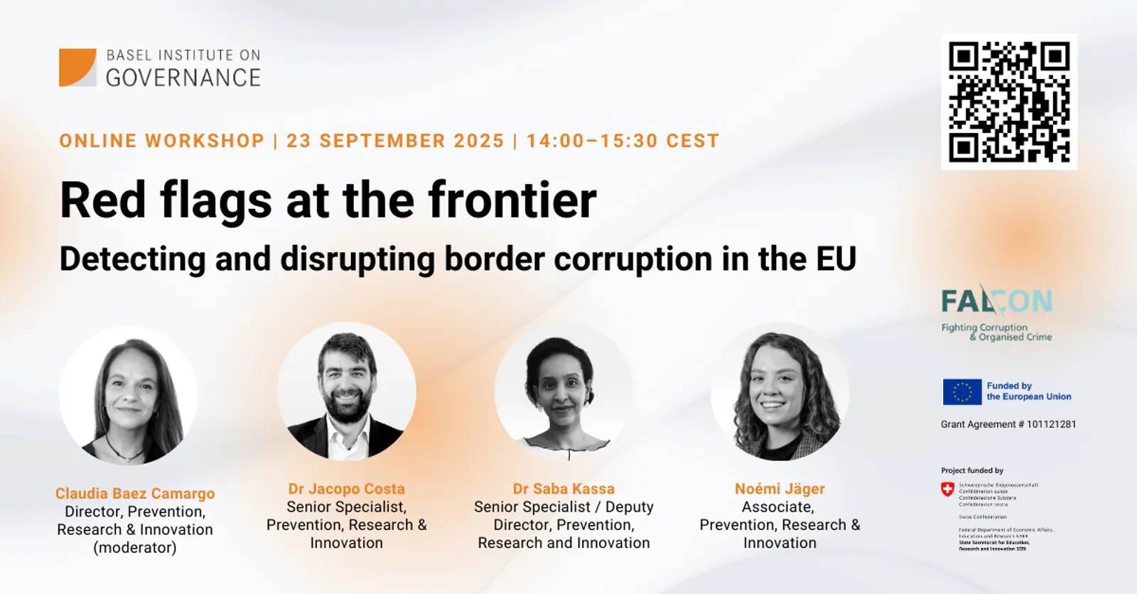 Red flags at the frontier: detecting and disrupting border corruption in the EU