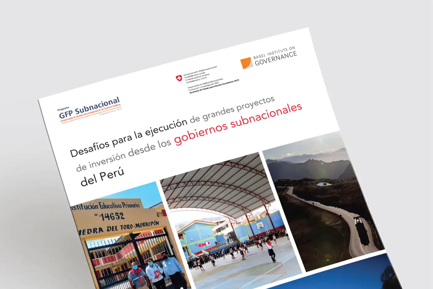 Large public investment projects, large challenges – new analysis from Peru
