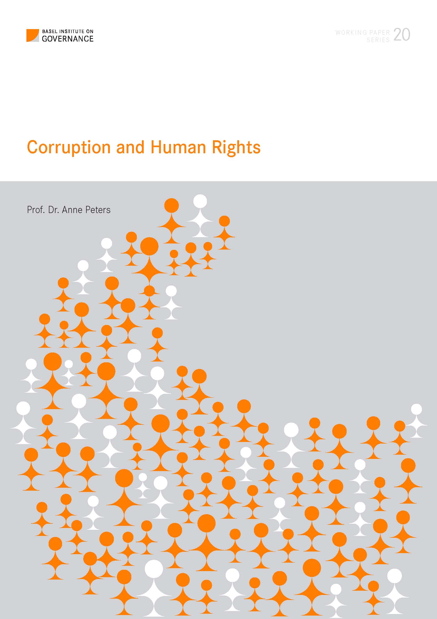 Working Paper 20: Corruption and human rights cover