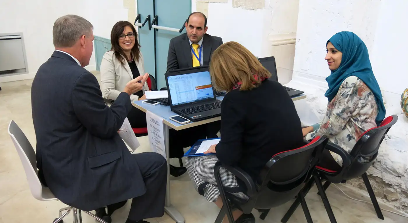 ICAR conducts training workshop in Sicily on mutual legal assistance and misuse of offshore structures for MENA region countries