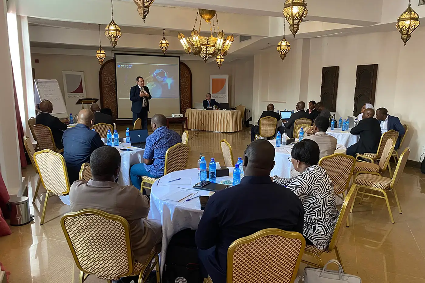 Building senior leadership skills  to support Tanzania’s fight against corruption