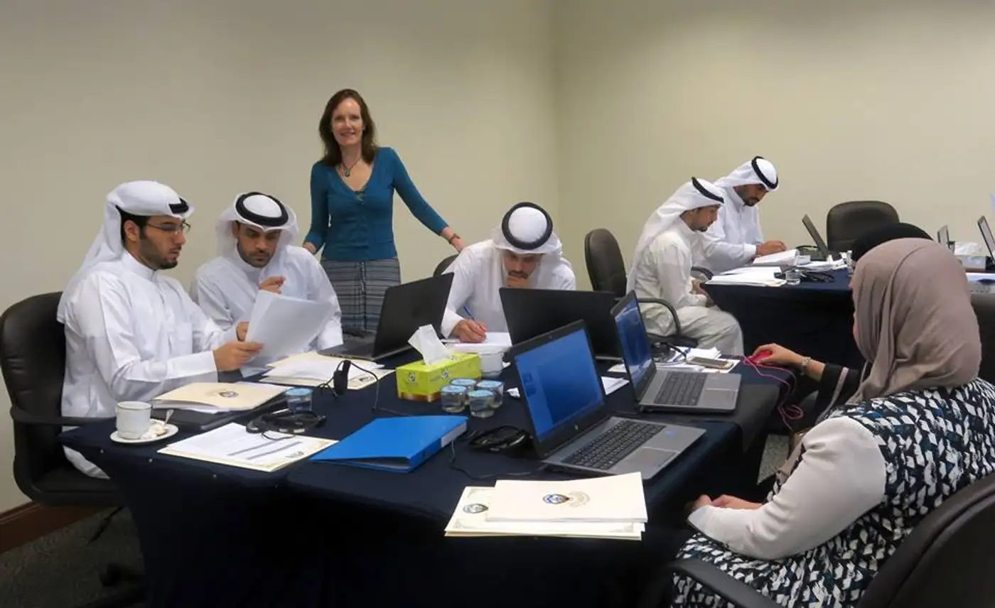 Two-fold training workshop for Kuwait in financial investigations and asset recovery, and investigating corruption in infrastructure projects and procurement