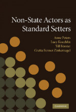 Non-State Actors as Standard Setters cover