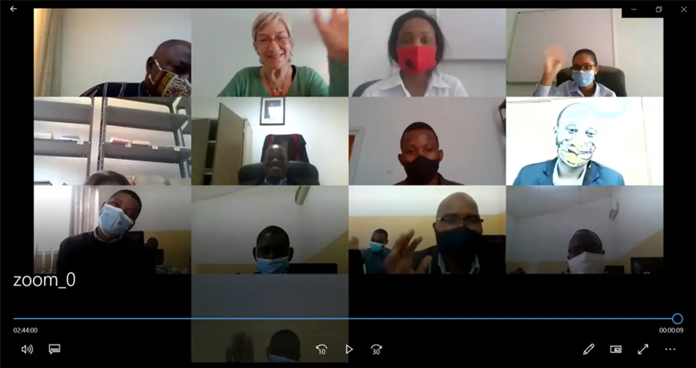 Anti-corruption officials in Mozambique gain new skills through virtual training