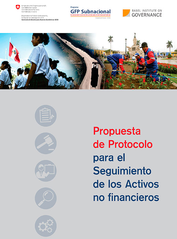 Propuesta de protocolo para el seguimiento de los activos no financieros cover