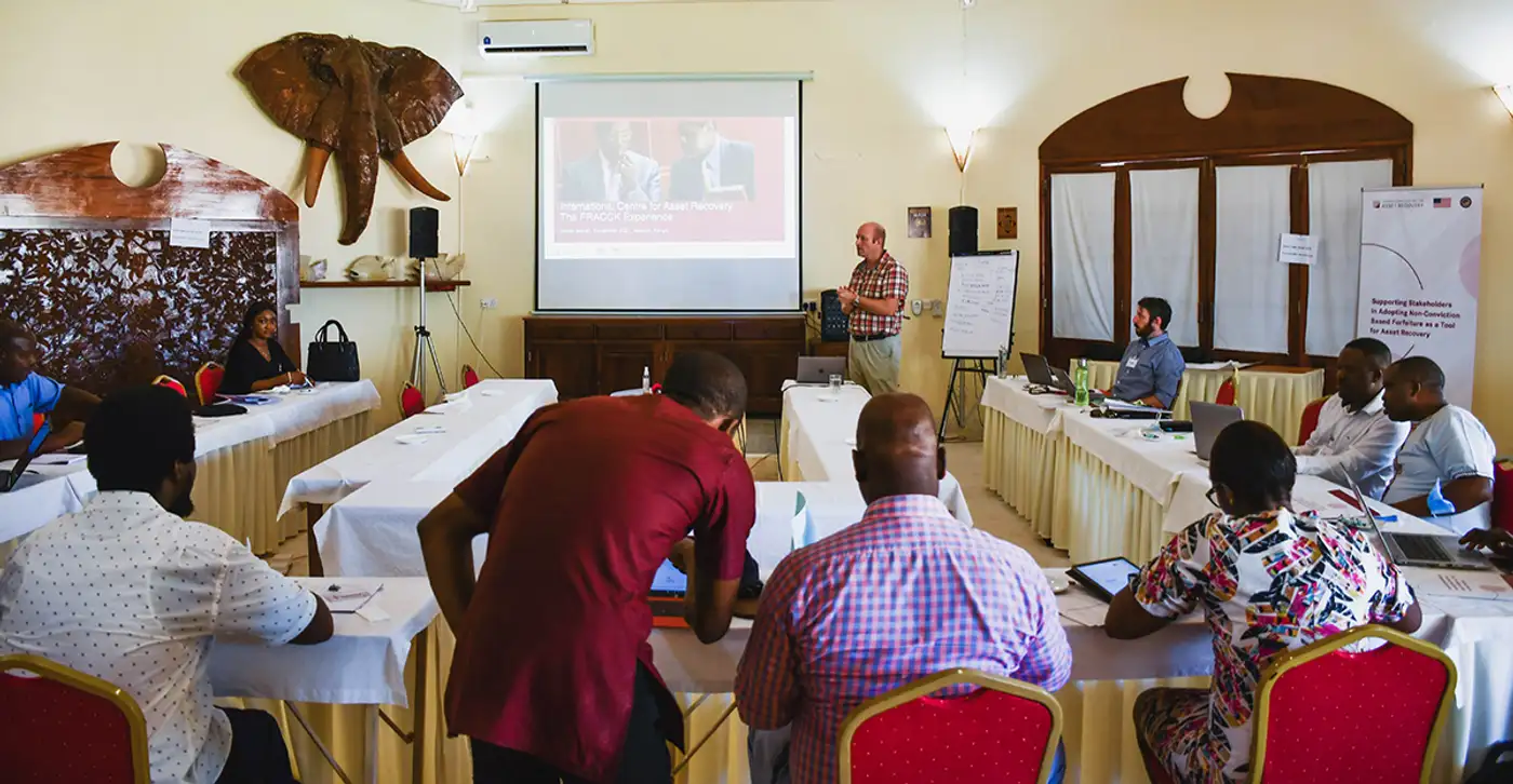 Recovering illicit assets in Sub-Saharan Africa: regional workshop on non-conviction based forfeiture  
