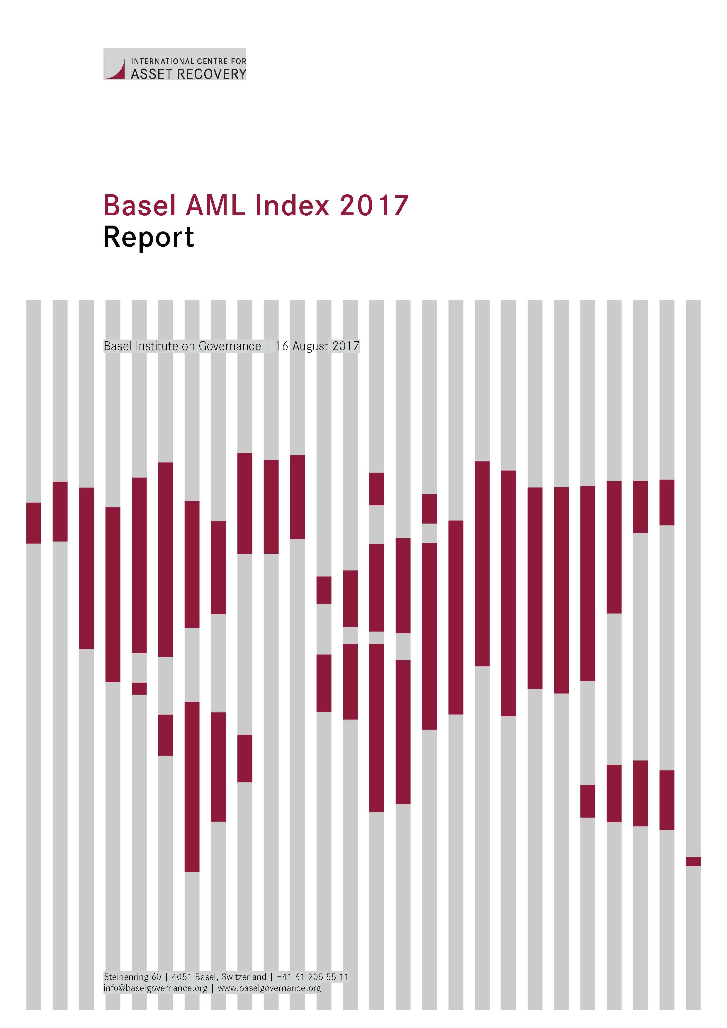 Basel AML Index 2017 cover
