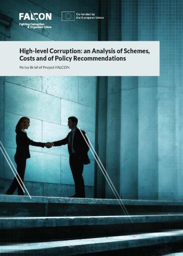 High-level Corruption: an Analysis of Schemes, Costs and of Policy Recommendations