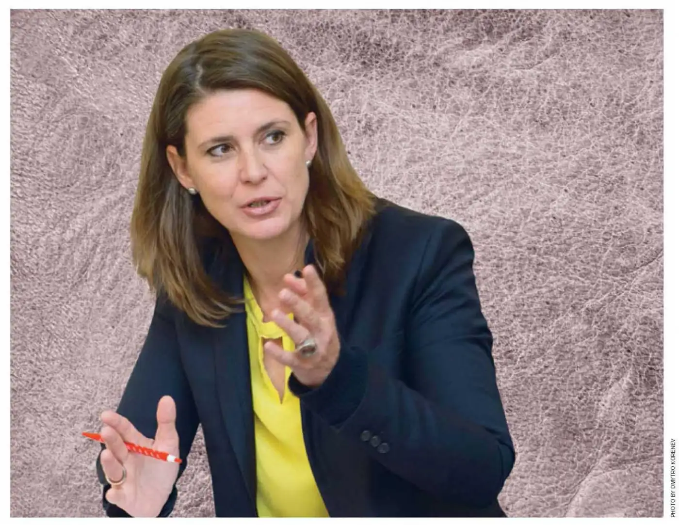 Gretta Fenner interviewed by The Ukrainian Week: "The really critical condition...is no political interference."