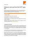 Basel AML Index briefing: Albania's delisting from the FATF grey list