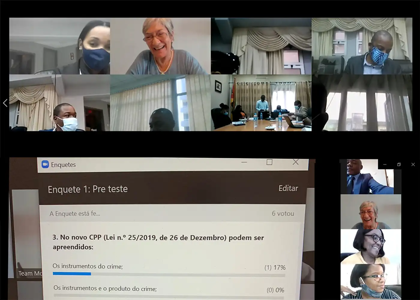 Flying modems and fast adjustments – how we’re switching to virtual training in Mozambique 