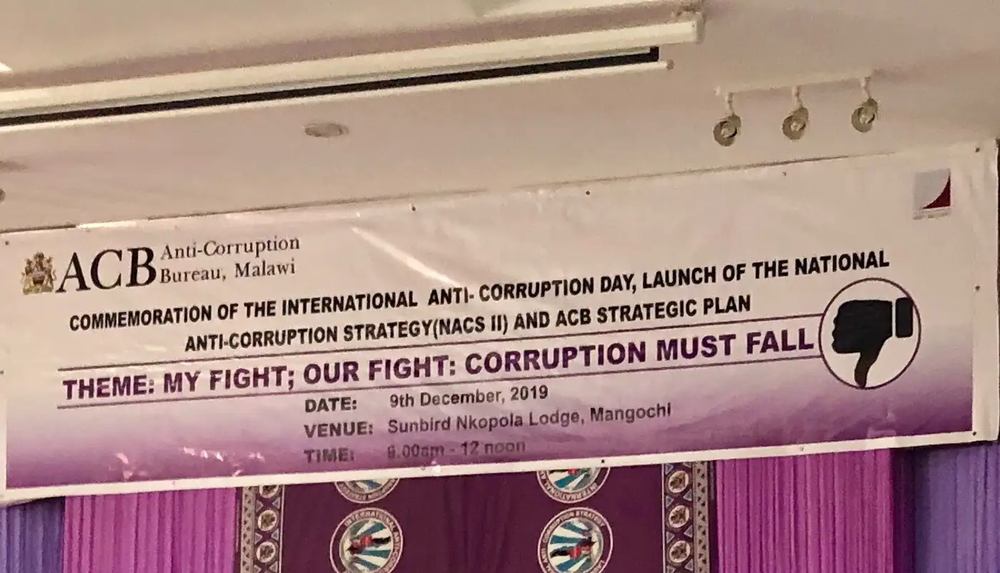 Malawi’s new National Anti-Corruption Strategy: a state-of-the-art approach?
